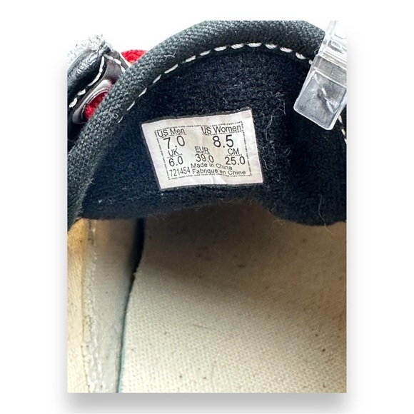 Vans Custom Men’s Shoes Size 7 - Picture 11 of 13